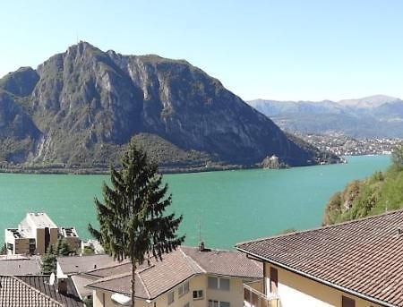 Casa Abel Lejlighed Campione dʼItalia Eksteriør billede