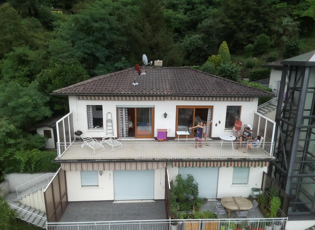 Casa Abel Lejlighed Campione dʼItalia Eksteriør billede
